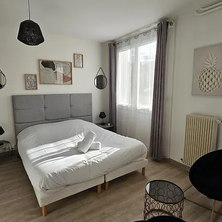 Dolmen Adrien 3 Appartement Tours
